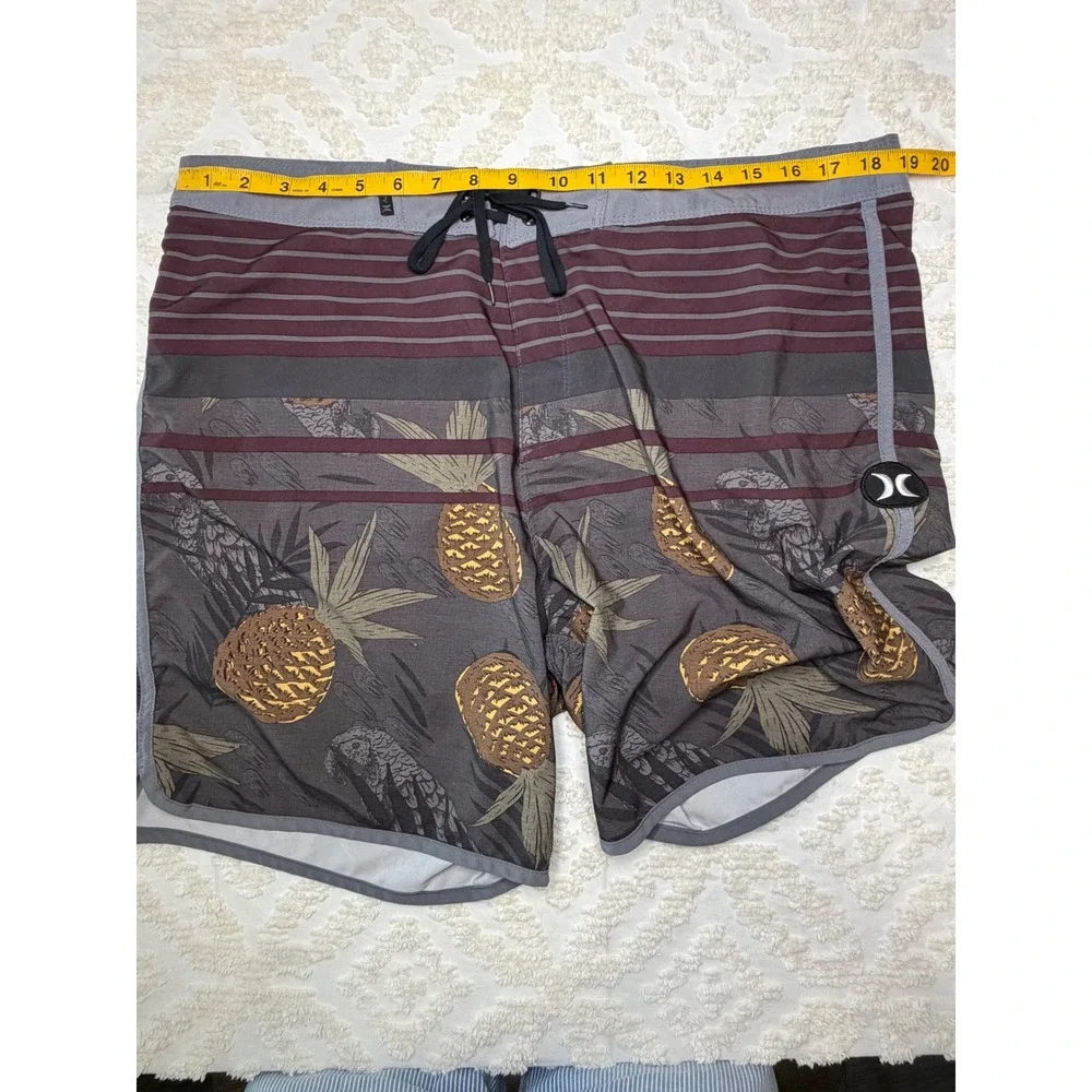 Hurley phantom gray